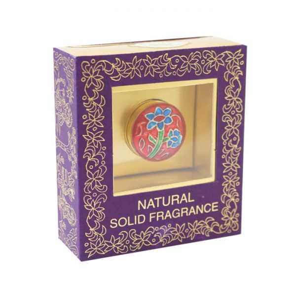 Сухі парфуми в латунній баночці JASMINE Жасмин 4 гр