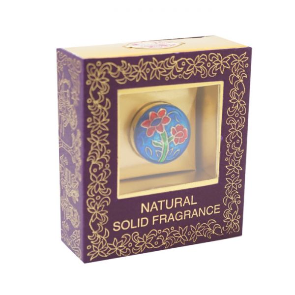 Сухі парфуми в латунній баночці ORCHIDEE  Орхідея 4 гр