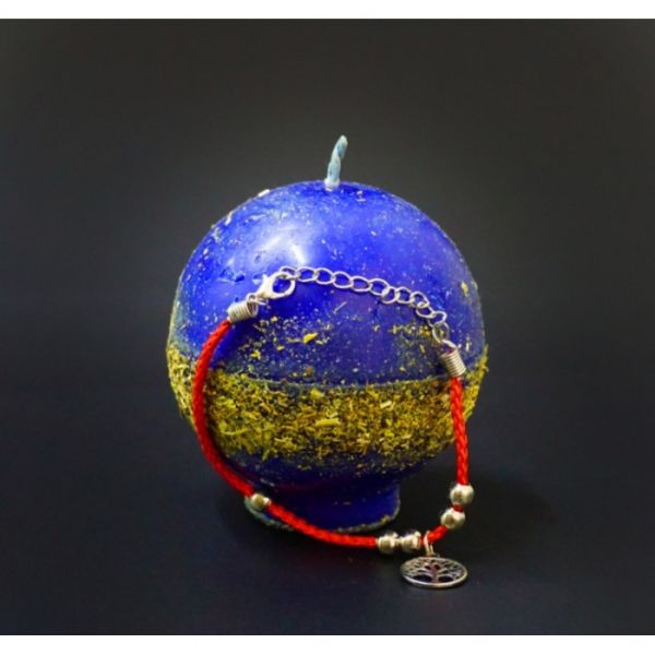 Свічка куля бажань "ЗДОРОВ'Я І ДОВГОЛІТТЯ"